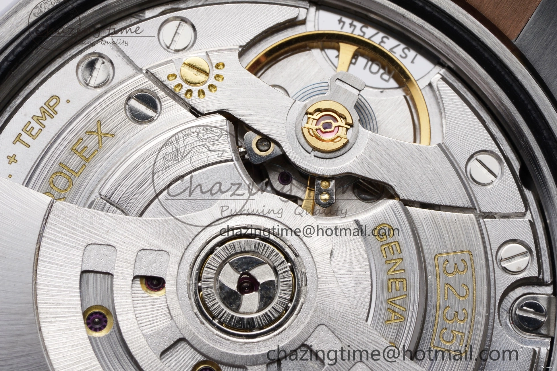 Gray Markers Bracelet Dial 126231 RG 36 DateJust JDF Plated Jubilee 904L RG Steel Roman V2 SS on 1218